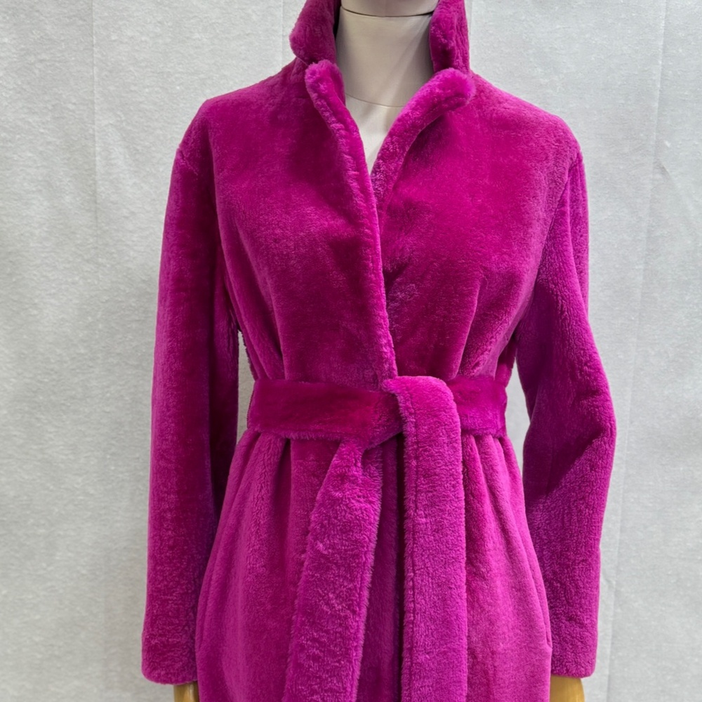 Sherling coat